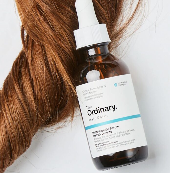 The Ordinary Multi-Peptide Serum: Giải Pháp Mọc Tóc Giá Rẻ